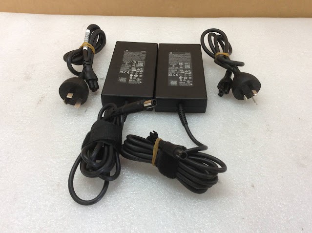 HP TPN-DA19 120W AC Adapter Power Supply (Lot of 2)