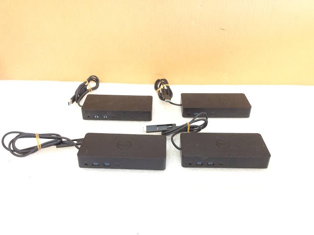 Dell D6000 Docking Station Black (Lot of 4)