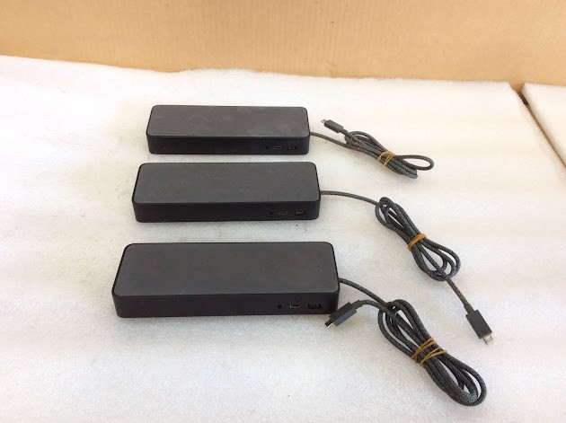 HP HSA-B005DS Universal USB-C Docking Station (Lot of 3)