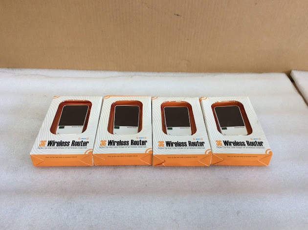 Mix 3G Wireless Router New (Lot of 4)