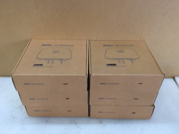 Datto AP62 Wi-Fi Cloud-Managed Access Point (Lot of 6)