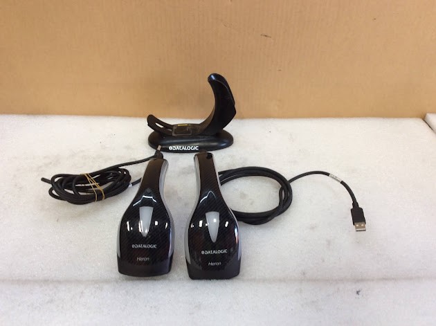 Datalogic Heron HD3430 Handheld Barcode Scanners (Lot of 2)