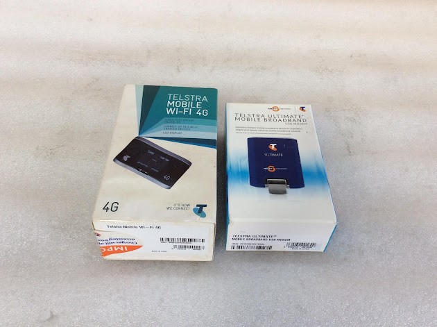 Telstra Ultimate Mobile Broad USB Modem&Telstra Mobile Wi-Fi 4G Device New