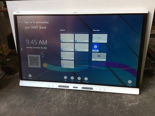 SMART Board 75" SBID-6075S LCD Monitor