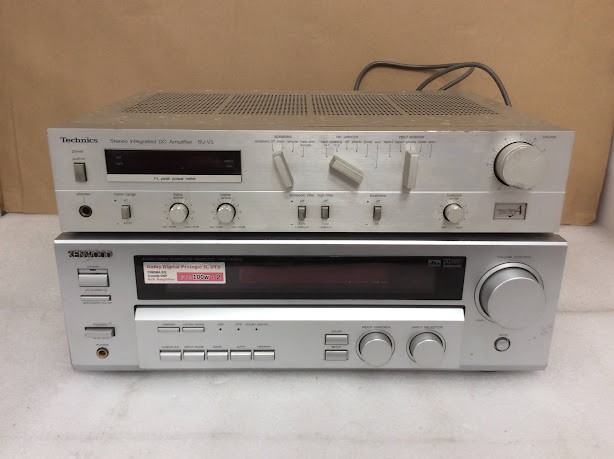 Kenwood KRF-V5560D audio-video Surround Receiver