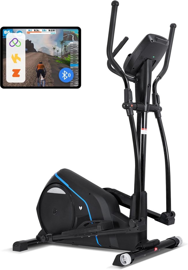 LIFESPAN Fitness X-41 Cross Trainer. NB: Has Been Assembled & Not Boxed.