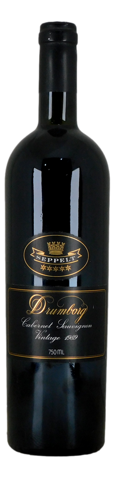Seppelt Drumborg Cabernet Sauvignon 1989 (1x 750mL)