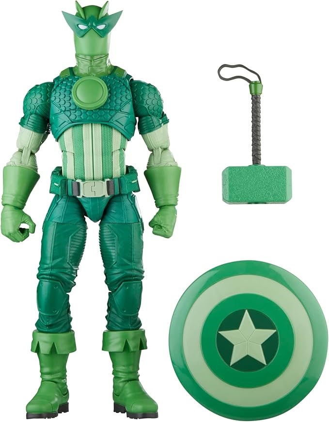 3 x MARVEL Hasbro Legends Series Super-Adaptoid Avengers 60th Anniversary C