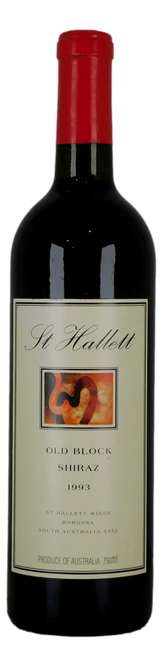St Hallett Old Block Shiraz 1993 (1x 750mL)