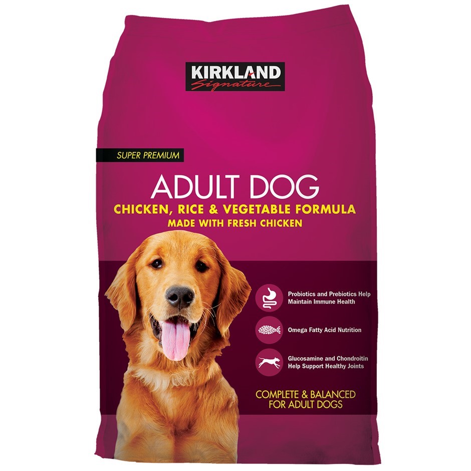 SIGNATURE Adult Formula Chicken, Rice and Vegetable Dog Food, 12kg. NB: Dam