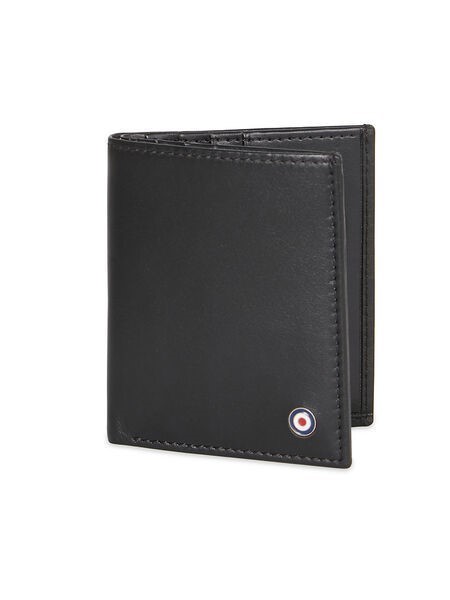 BEN SHERMAN Leather Card Case Wallet, Black. Buyers Note - Discount Freigh