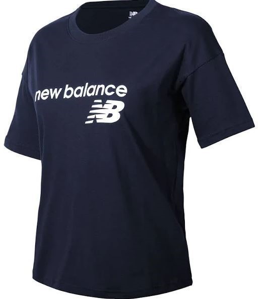3 x NEW BALANCE Women's Classic Core Stacked Tee, Size S, Cotton/Polyester,