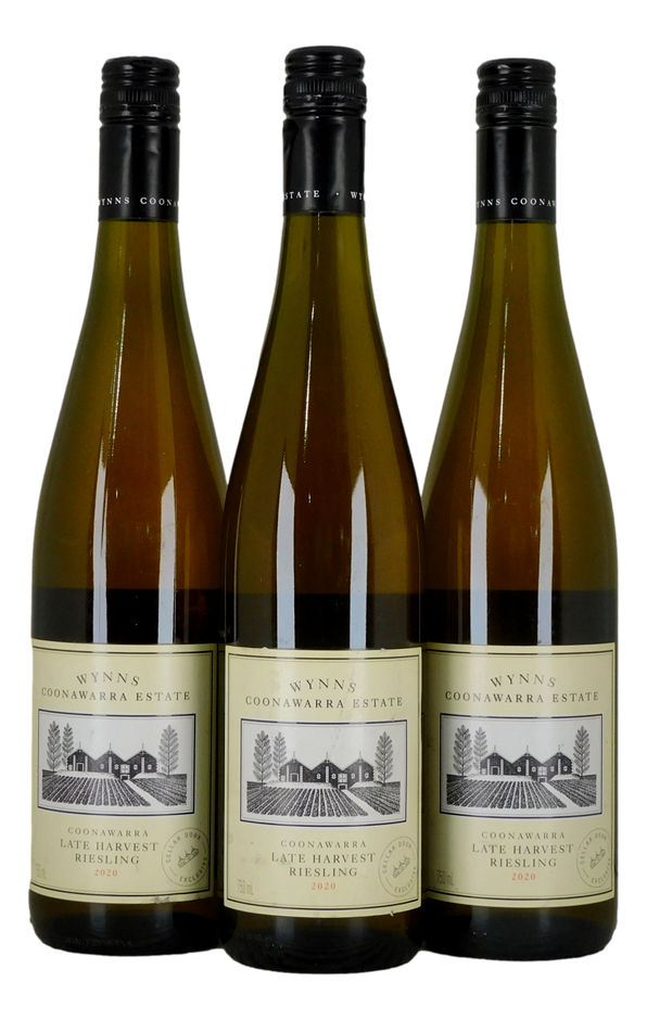 Wynns Late Harvest  Riesling 2020  (3x 750mL)