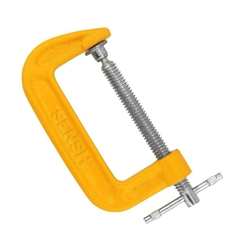 2 x SENSH G-Clamps 100mm.