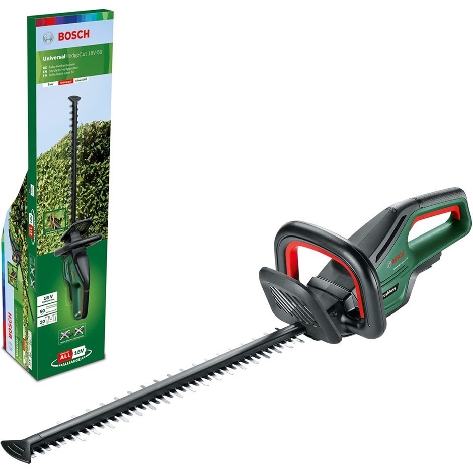 BOSCH UniversalHedgeCut 18V-55 18V Cordless Brushless Hedge Trimmer, 550mm
