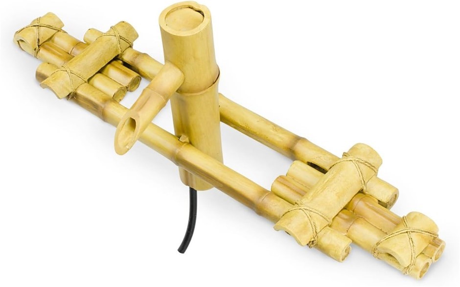 AQUASCAPE Adjustable Pouring Bamboo Fountain.