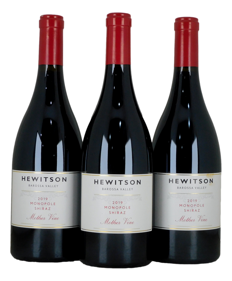Hewitson Monopole Shiraz 2019 (3x 750mL), Barossa Valley