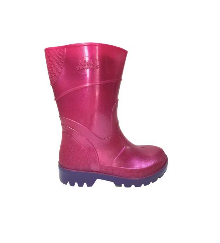 Bubblegummer gumboots, Kids sizes UK13 x2, RRP $60 TWO PACK
