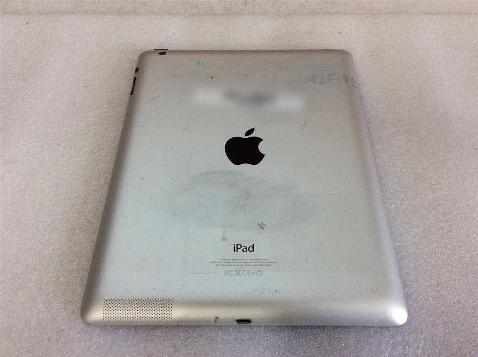 Apple iPad 4 (A1458) 16GB Tablet