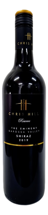 Chris Hill Reserve The Eminent Shiraz 2019 (12x 750mL) Barossa
