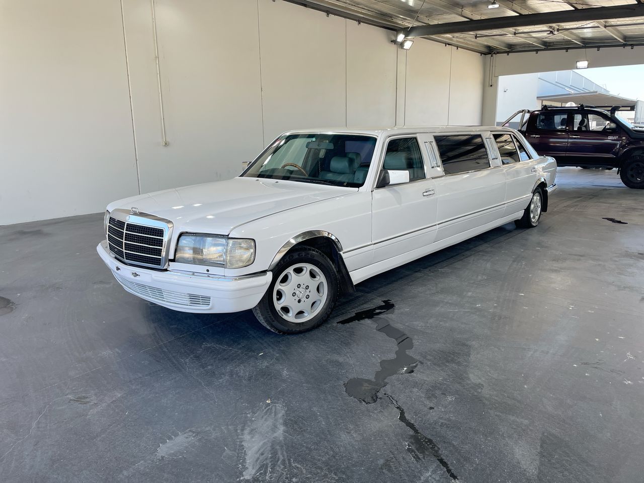 1983 Mercedes 420 SEL Automatic Limo