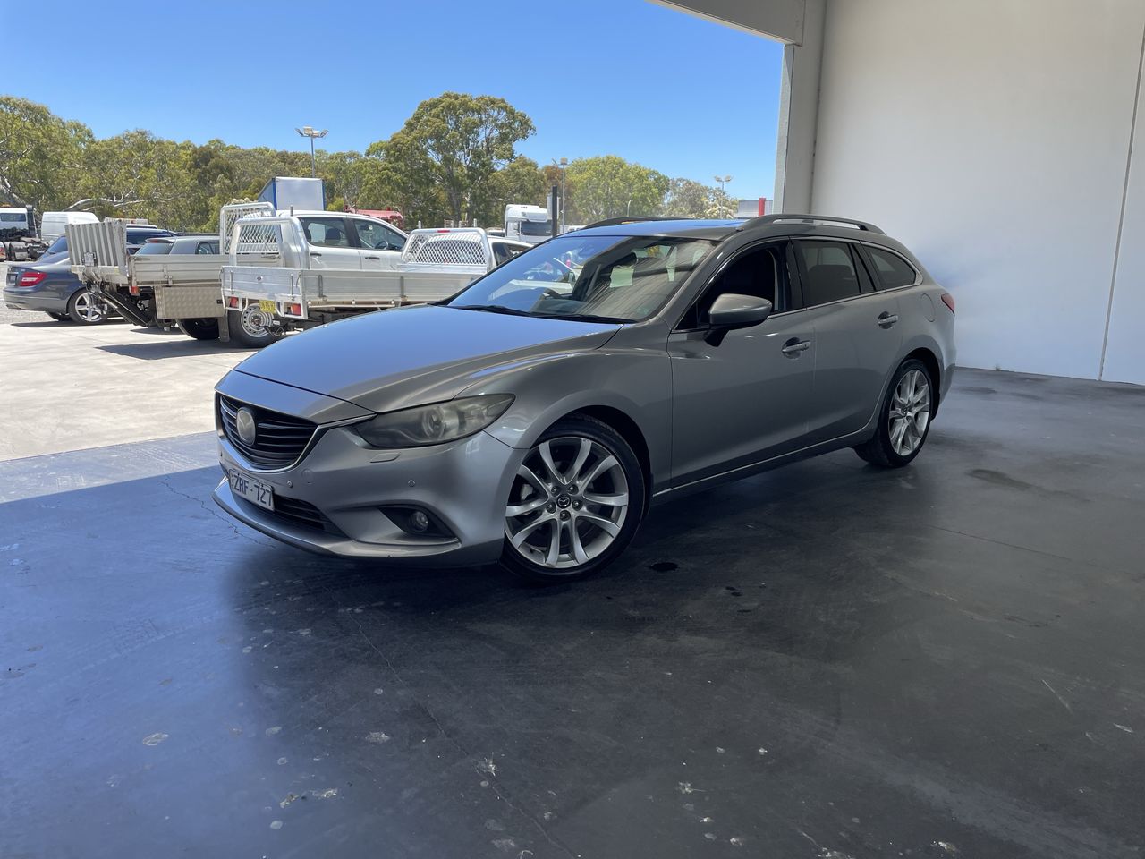 2013 Mazda 6 Automatic Wagon