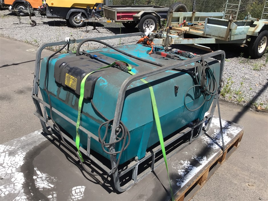 400 Litres Water Tank On Skid