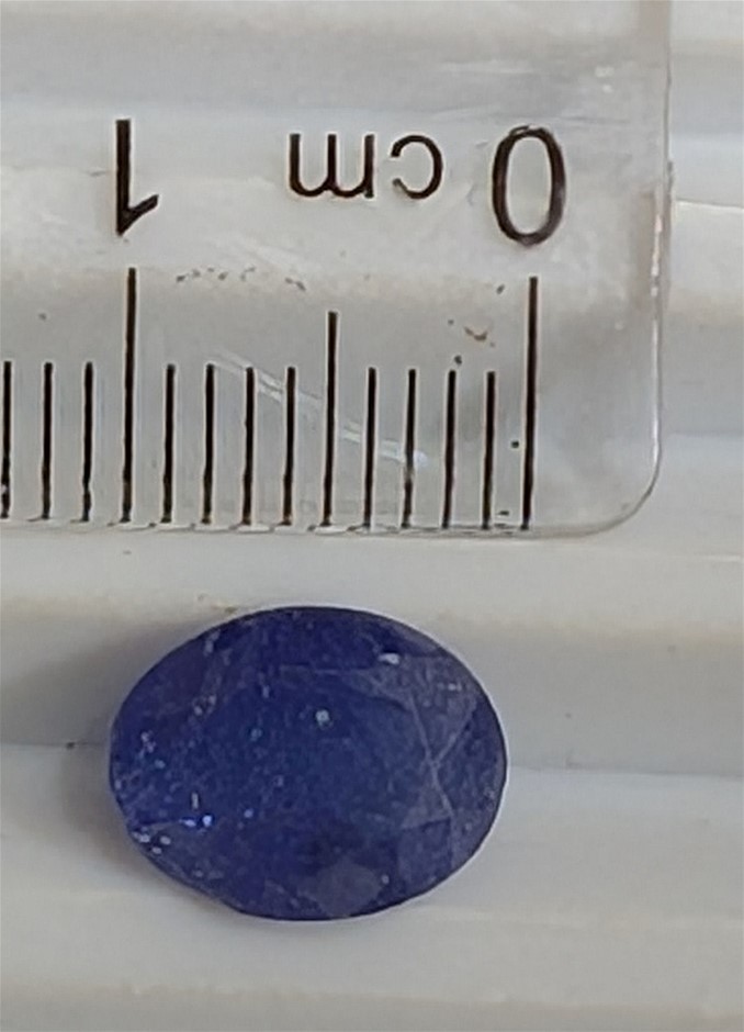 2.1 carat TANZANITE Gemstone
