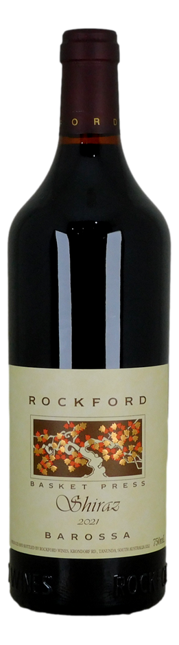 Rockford Basket Press Shiraz 2021 (1x 750mL), Barossa Valley