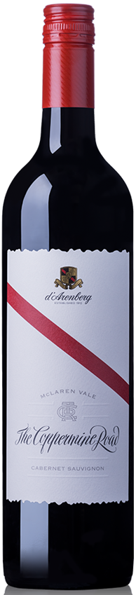d'Arenberg The Coppermine Road Cabernet 