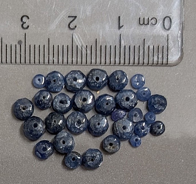 15 Carats SAPPHIRE Gemstone Beads
