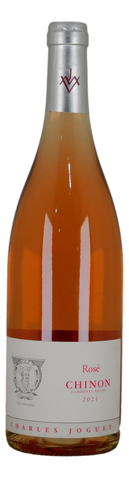 Charles Joguet Les Charmes Chinon Rose 2021 (6x 750mL), France.