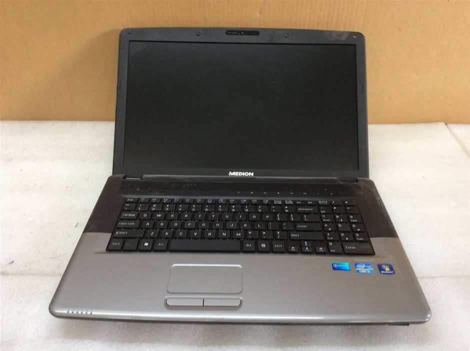 MEDLON E7220 Laptop I3-2310M 4GBRAM NO HDD Black