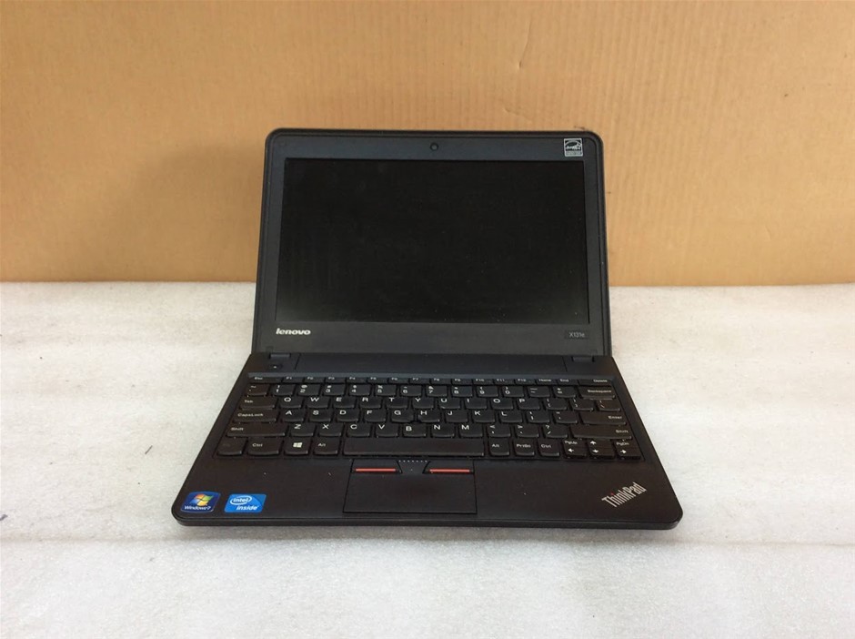 LENOVO X131E Laptop CELERON 887 4GBRAM 500GB Red