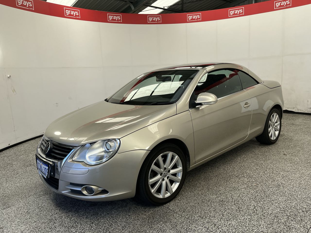 2007 Volkswagen Eos 2.0 TDI 1F 