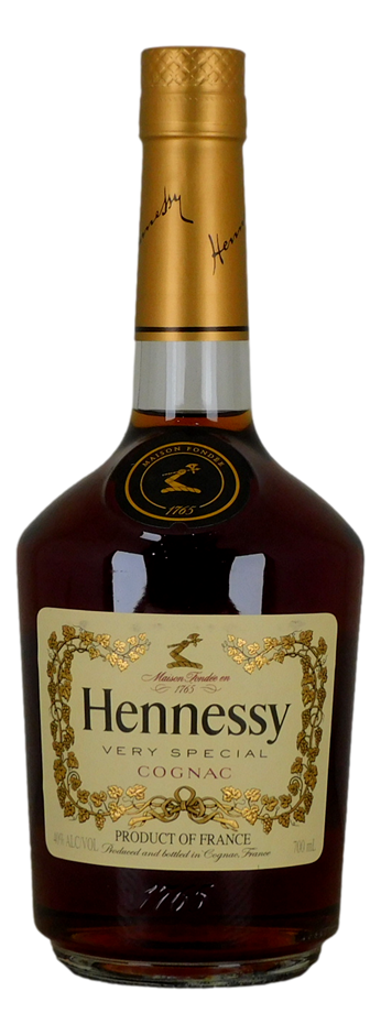  Hennessy Very Special Cognac  (1x 700mL)
