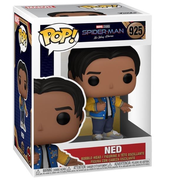 Pop Spider-Man No Way Home Ned Vinyl Figure