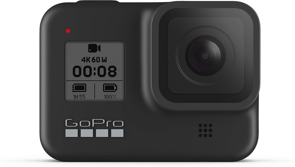 GOPRO HERO8 Black (CHDHZX-801-RW). NB: Minor Use