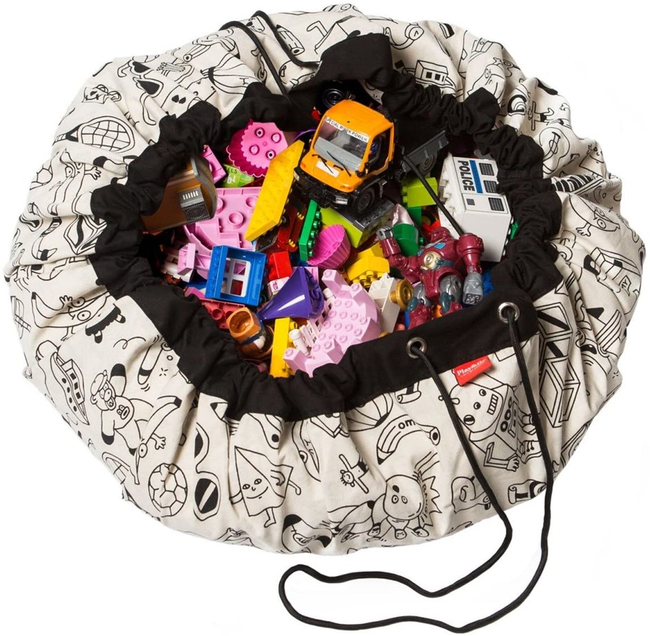 PLAY & GO Designer Collab Storage Bag, Colour- Omy, Diameter- 140 cm