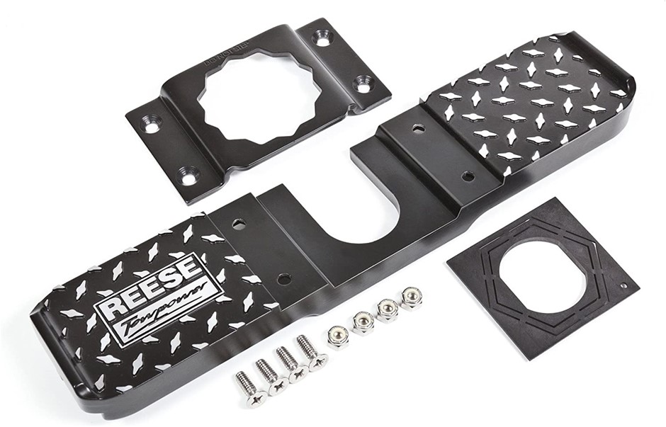 REESE TOWPOWER Tow and Go Hitch Step Black, 3.25" x 15.7" x 2", 7060200.