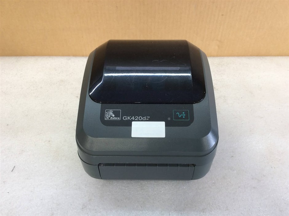 Zebra GK420d Thermal Label Printer