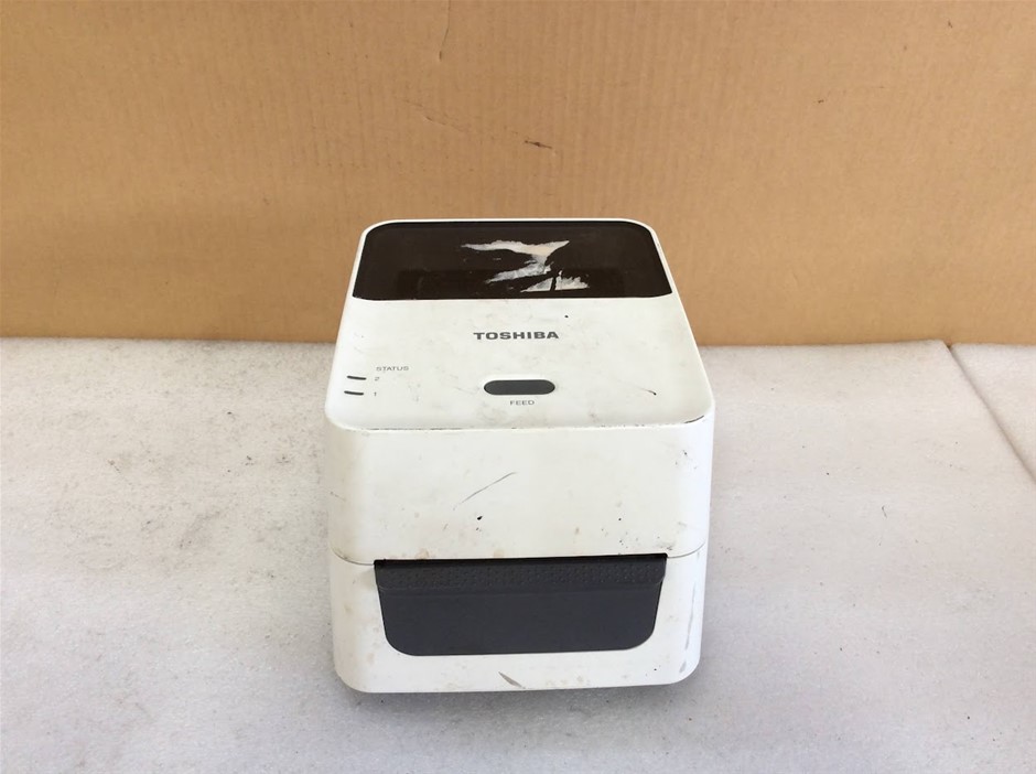 Toshiba B-FV4D-GS12-QM-R Barcode Printer