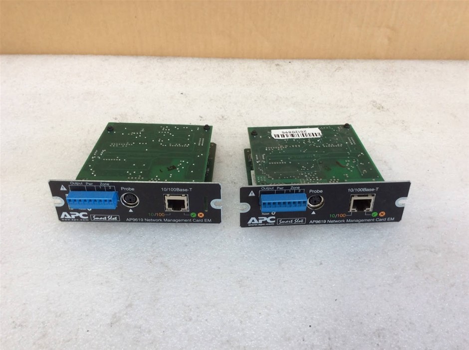 APC AP9619 UPS Network Management Card