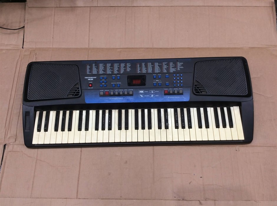 Hemingway HK100 Electronic Keyboard