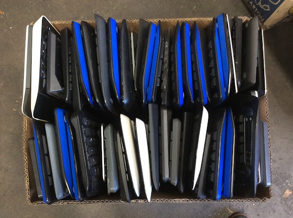 Lenovo/HP/Logitech/Microsoft/Rapoo Mixed Brand & Model Keyboard (Lot of 50)