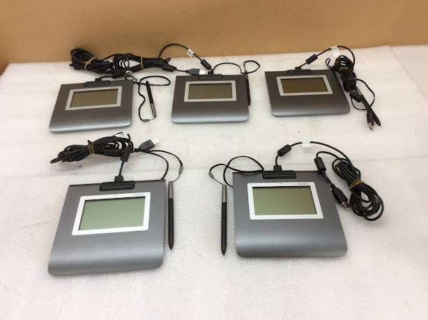 Wacom STU-430 LCD Signature Pad (Lot of 5)
