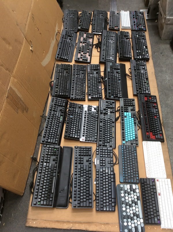 DELL/Logitech Mixed Brand and Model Keyboards