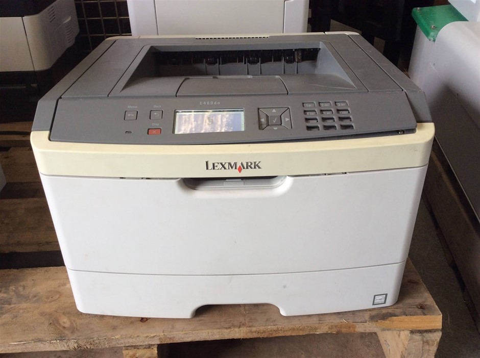 Lexmark E460dn Laser Printer