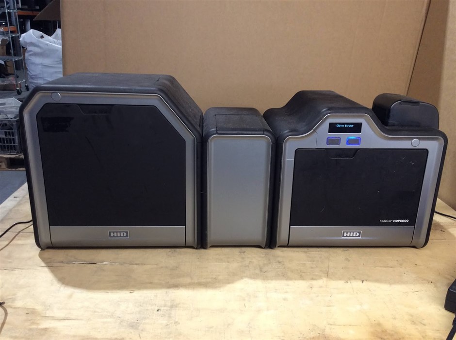 HID Fargo HDP5000 Card Printer