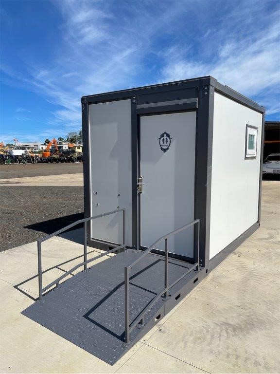 2026 Wheelchair Accessible Toilet Block(Unused),
